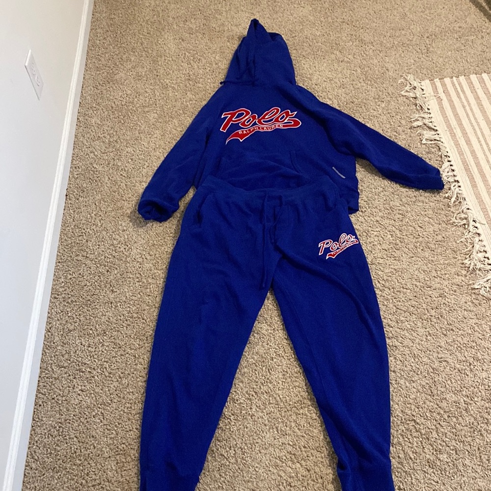 polo by ralph lauren tracksuit